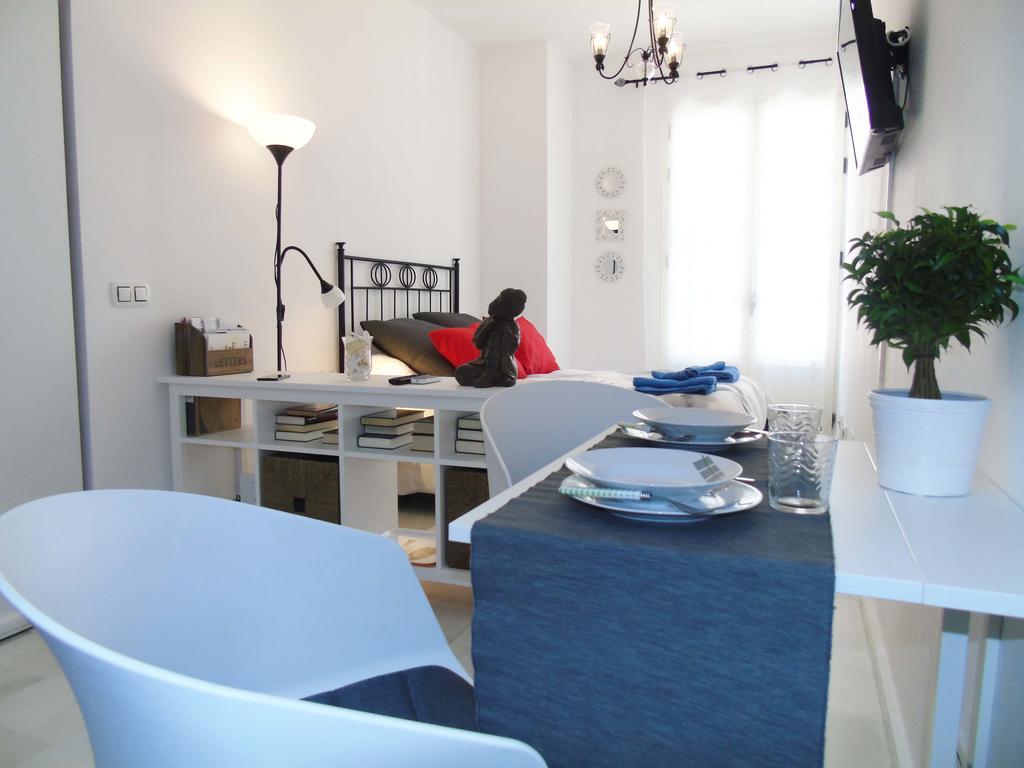Apartamento A&N Loft Picasso Málaga Exterior foto