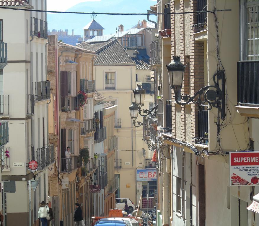 Apartamento A&N Loft Picasso Málaga Exterior foto